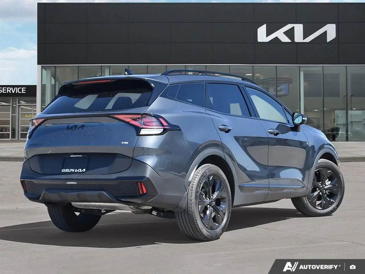 Kia Sportage снимка Kia Sportage