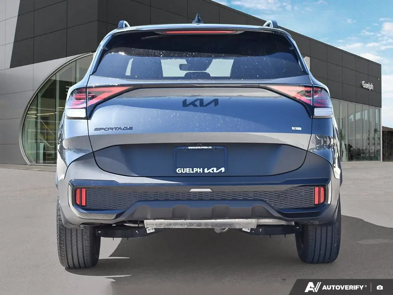 Kia Sportage снимка Kia Sportage