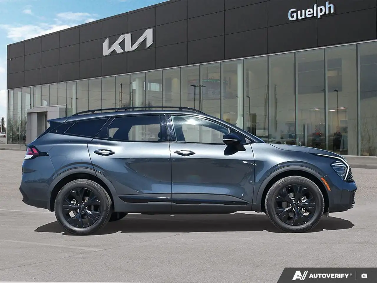 Kia Sportage снимка Kia Sportage