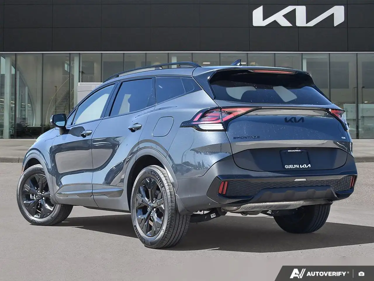 Kia Sportage снимка Kia Sportage