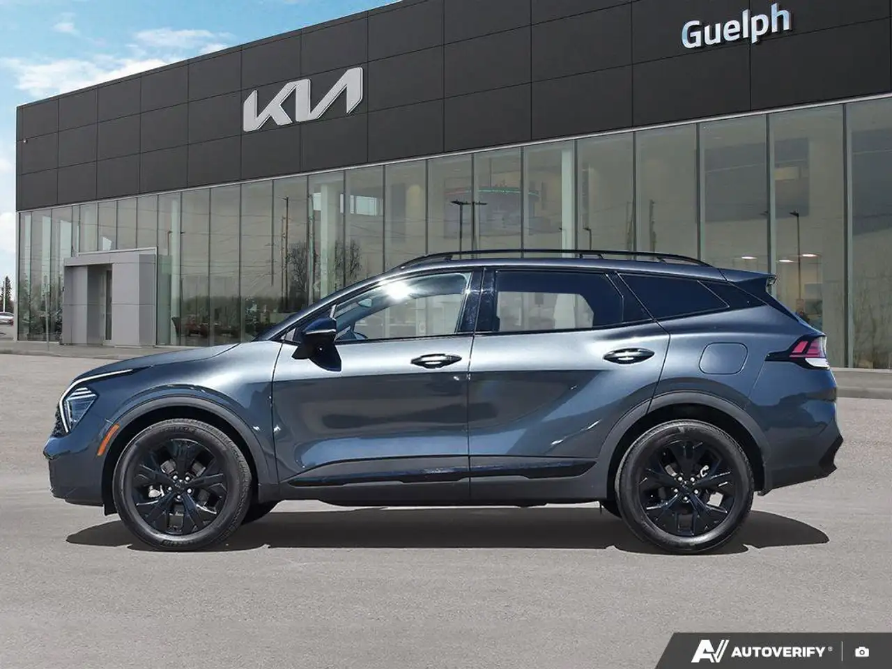 Kia Sportage снимка Kia Sportage