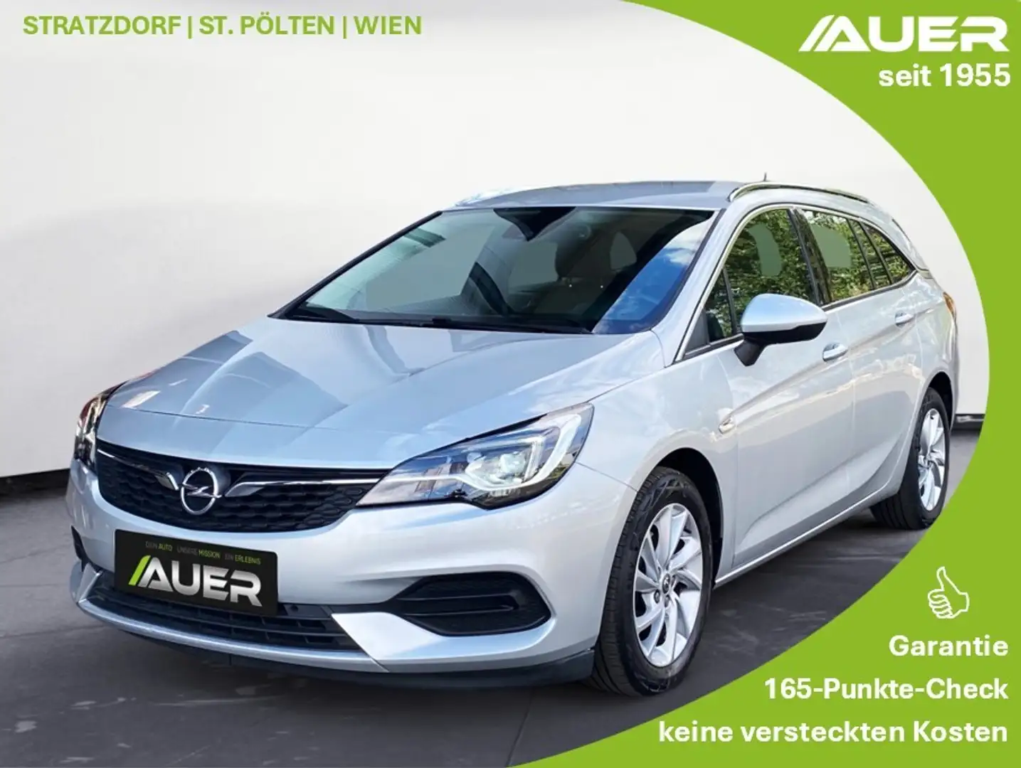 Opel Astra 1,5 D Business Elegance | Winter Paket Silber - 1