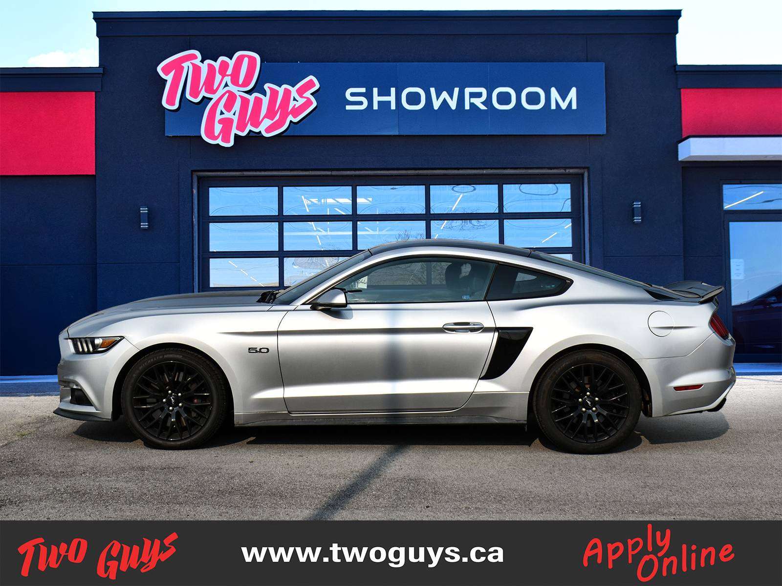 2017 Ford Mustang Fastback GT Leather Back Up Camera photo 5