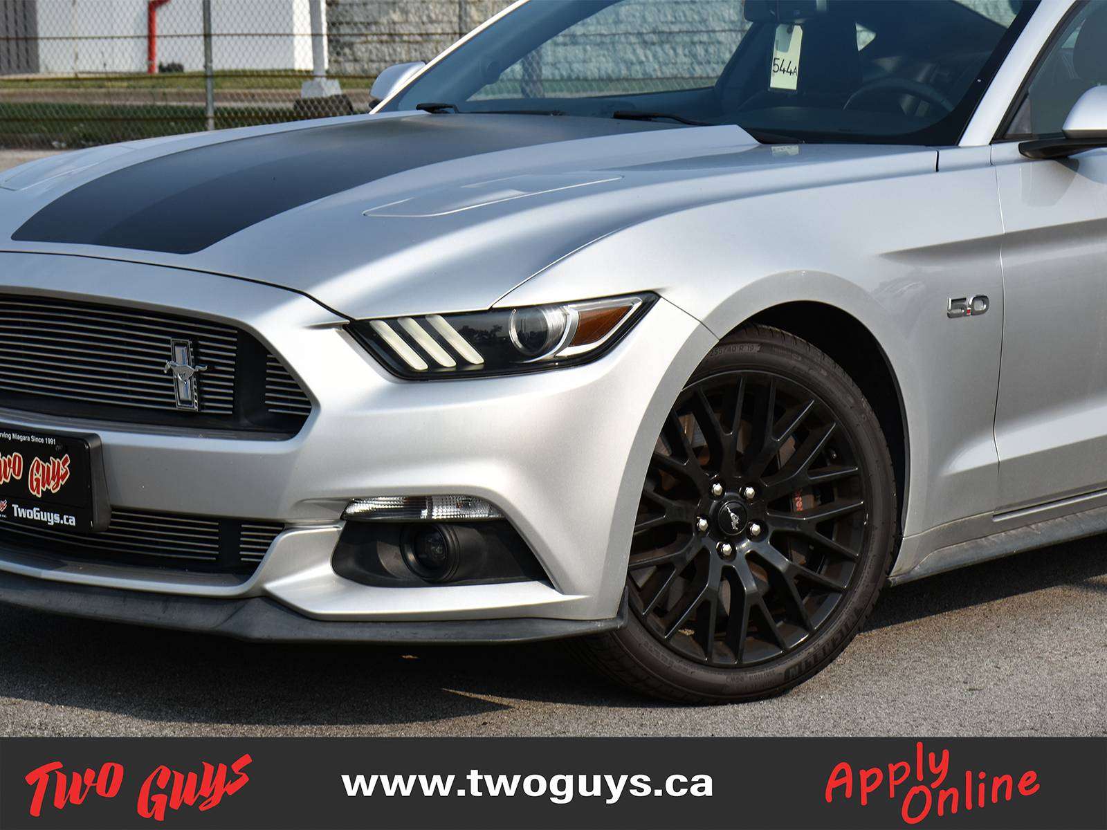 2017 Ford Mustang Fastback GT Leather Back Up Camera photo 2