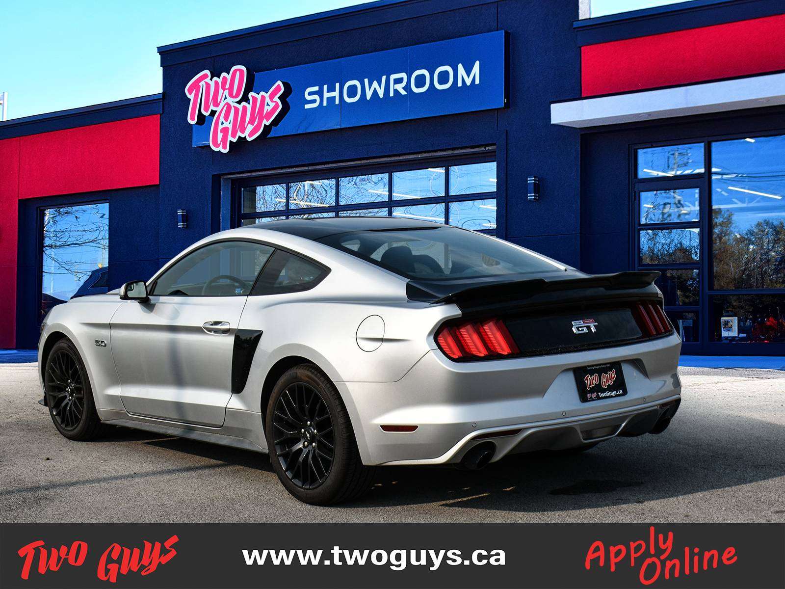 2017 Ford Mustang Fastback GT Leather Back Up Camera photo 6