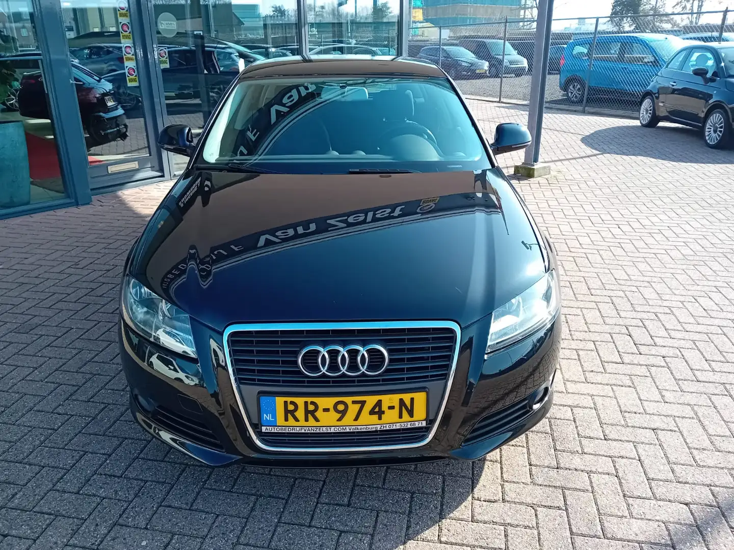 Audi A3 Sportback 1.4 TFSI Automaat, Airco(automatisch), M Zwart - 2