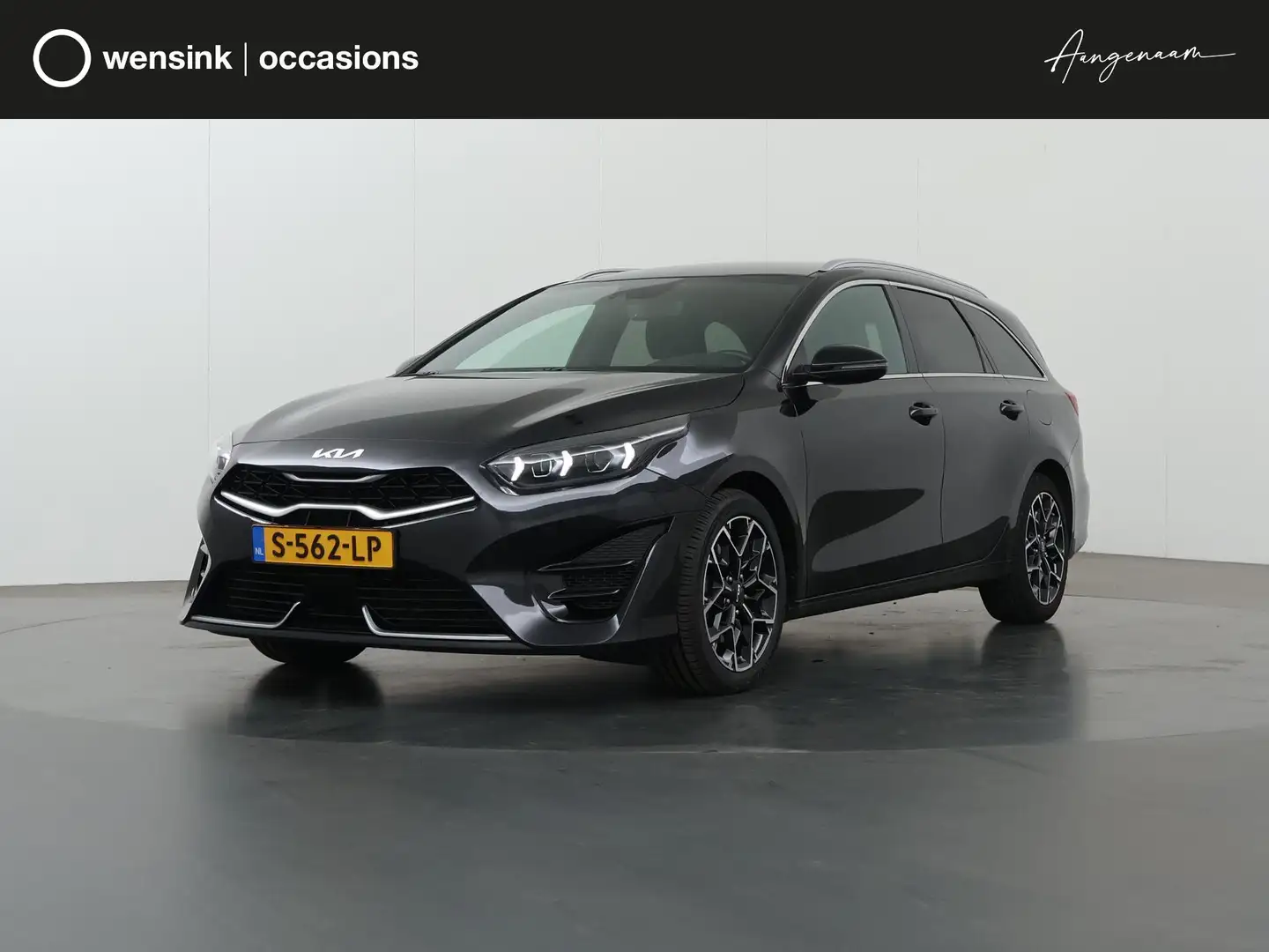 Kia Ceed SW / cee'd SW Sportswagon 1.5 T-GDi GT-Line Edition | Trekhaak | Zwart - 1