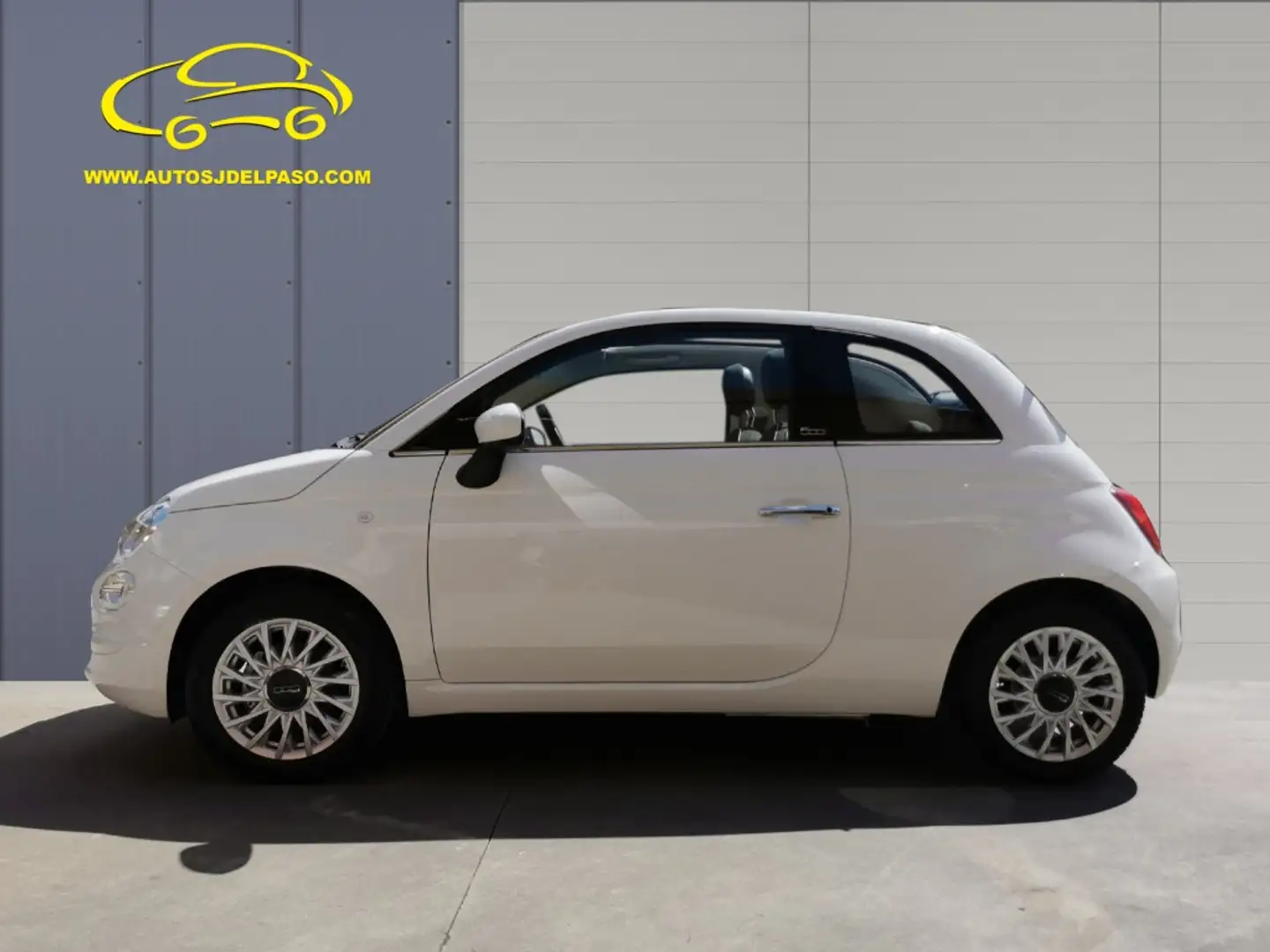 Fiat 500C 1.0 Hybrid Dolcevita 52kW Blanco - 2
