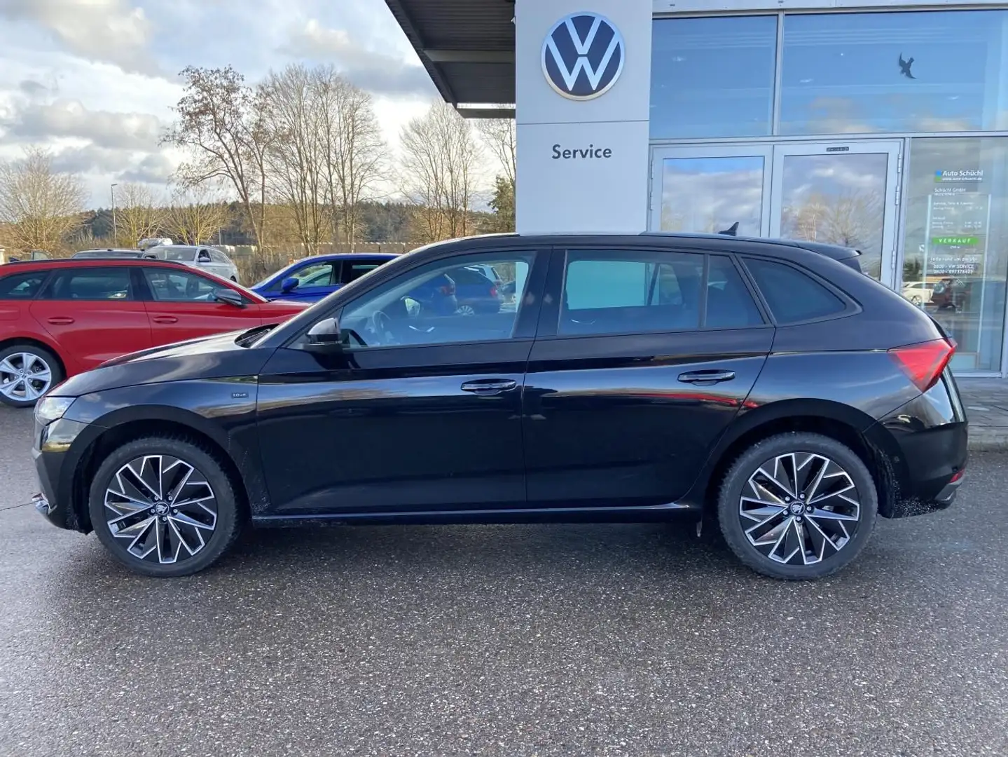 Skoda Scala 1.5 TSI Selection Tour LED+SMART-LINK+KAME Schwarz - 2