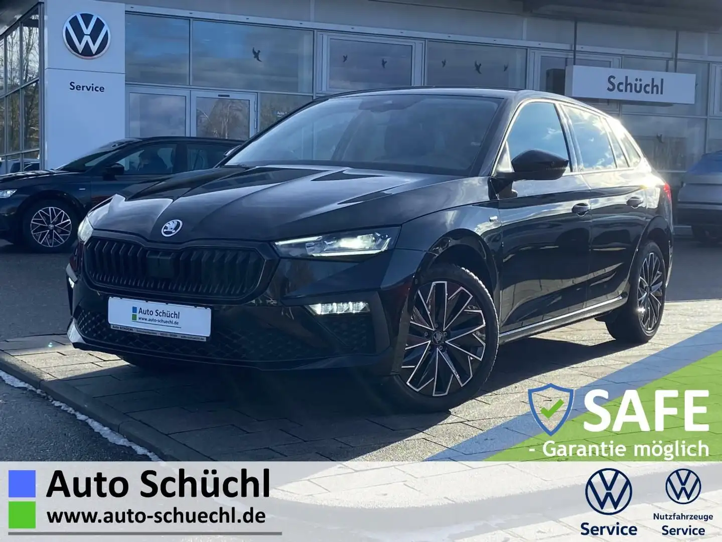 Skoda Scala 1.5 TSI Selection Tour LED+SMART-LINK+KAME Schwarz - 1