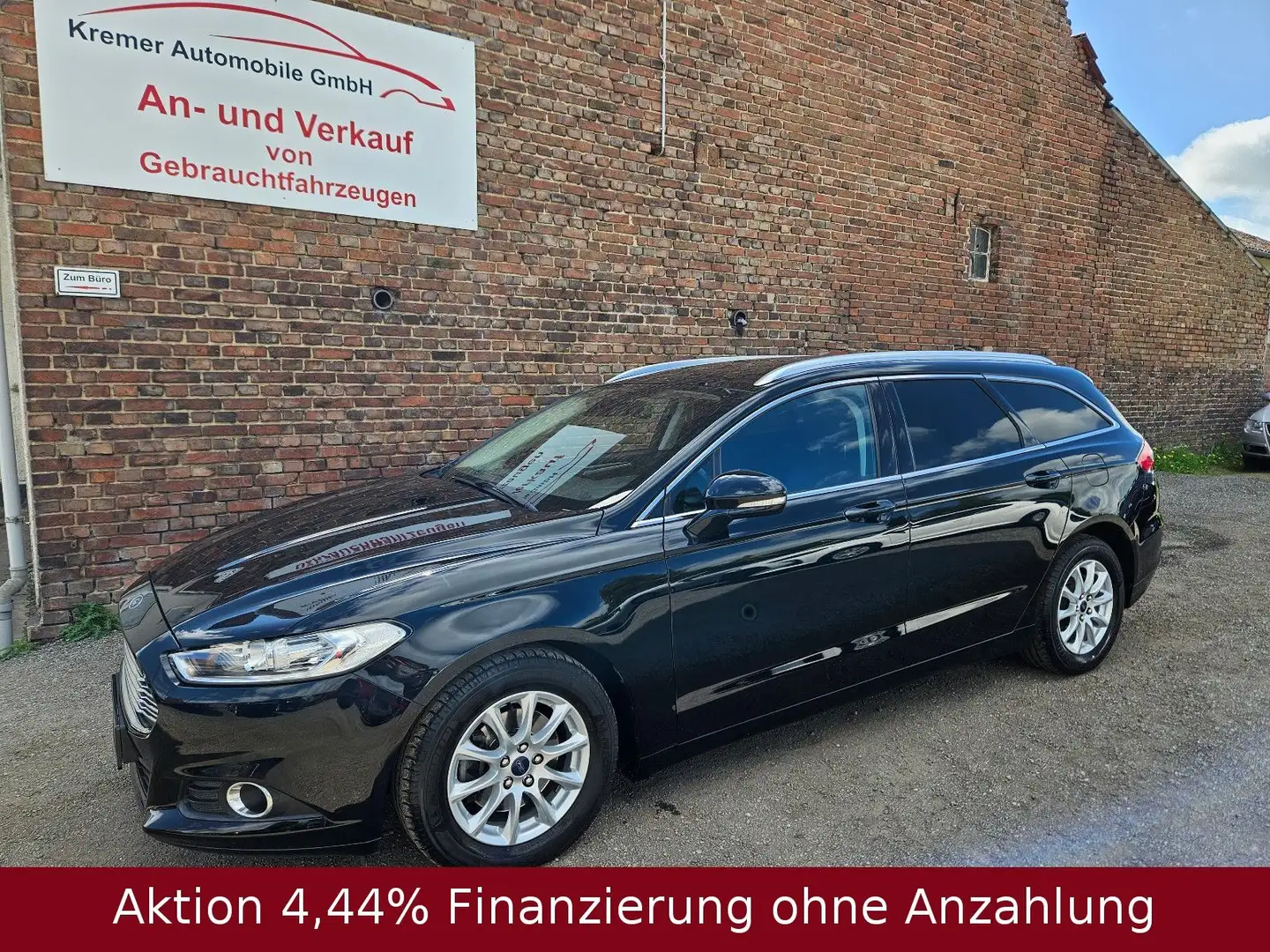 Ford Mondeo Turnier 1.5 Business Edition | TüV neu Schwarz - 1