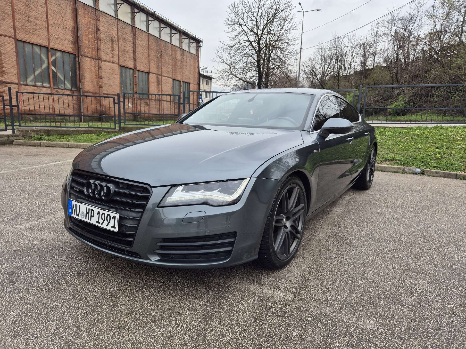 Használt Audi A7 3.0