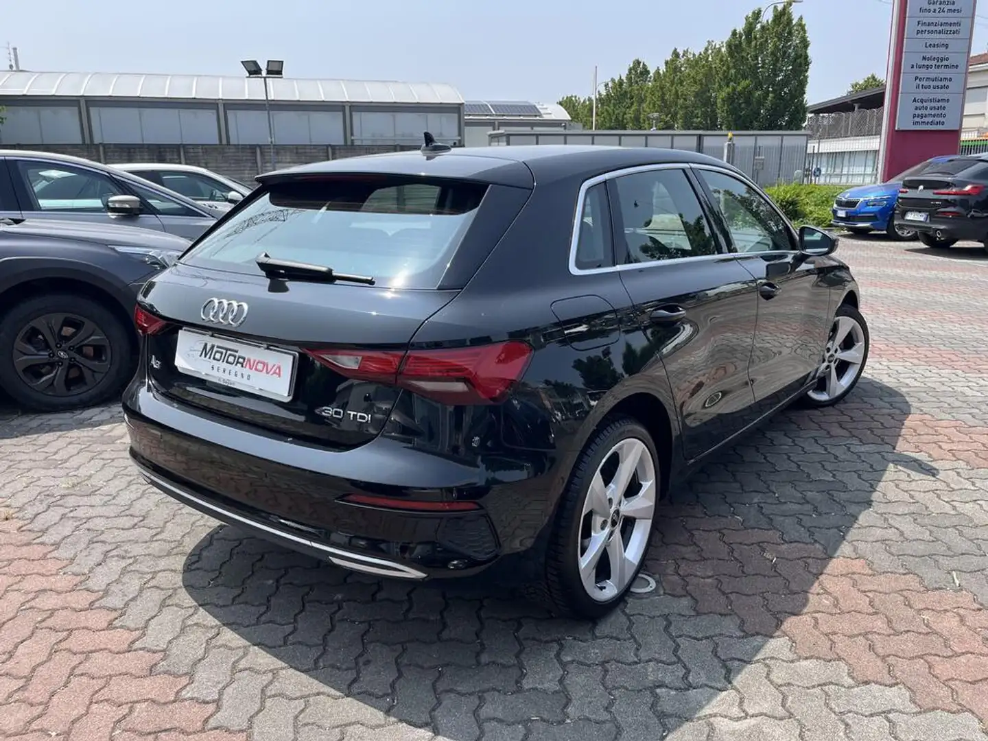 Audi A3 Sportback 30 2.0 tdi Business Advanced s-tronic Noir - 2