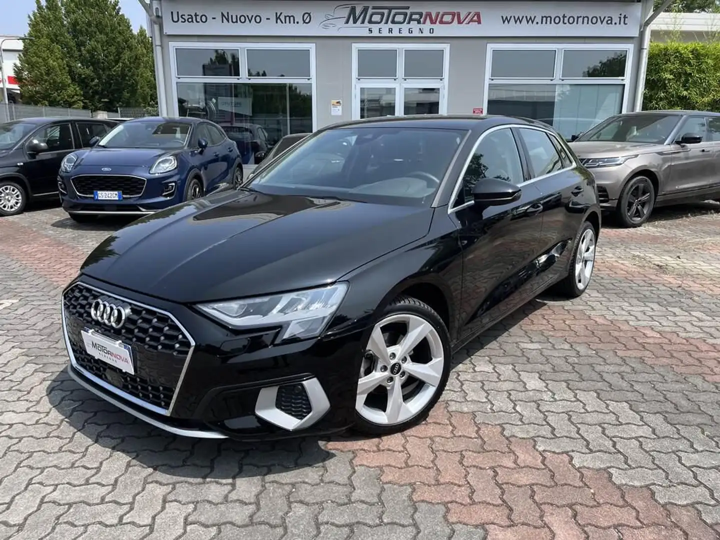 Audi A3 Sportback 30 2.0 tdi Business Advanced s-tronic Noir - 1