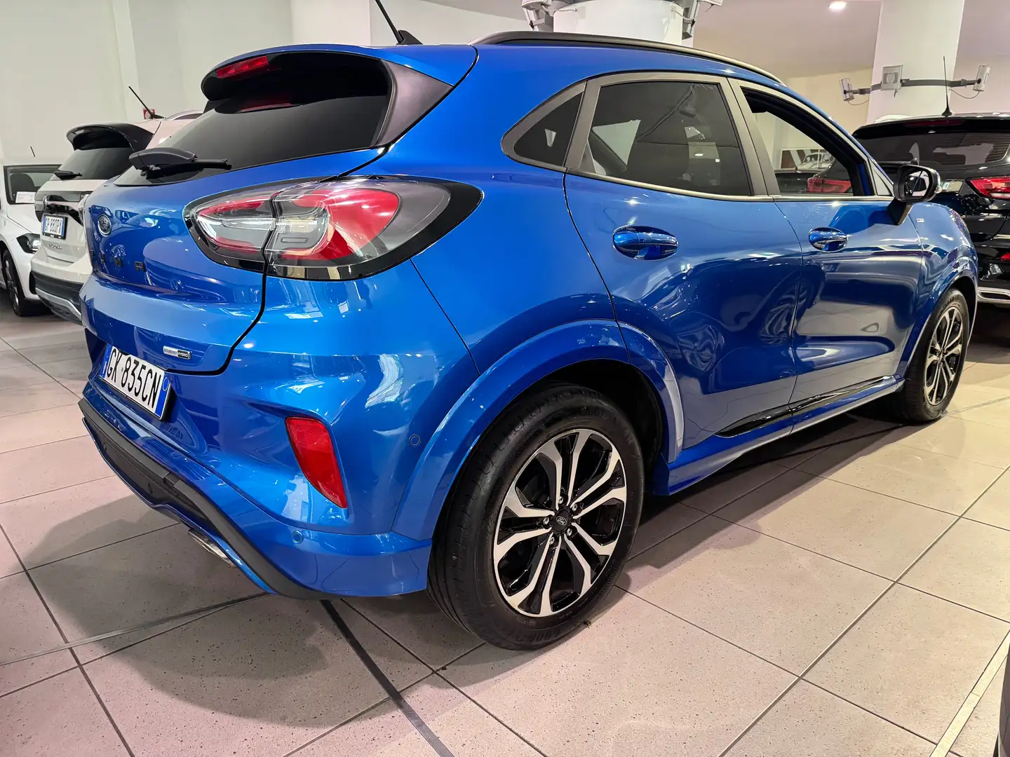 Ford Puma Puma II 1.0 ecoboost h ST-line Design s Blu/Azzurro - 1