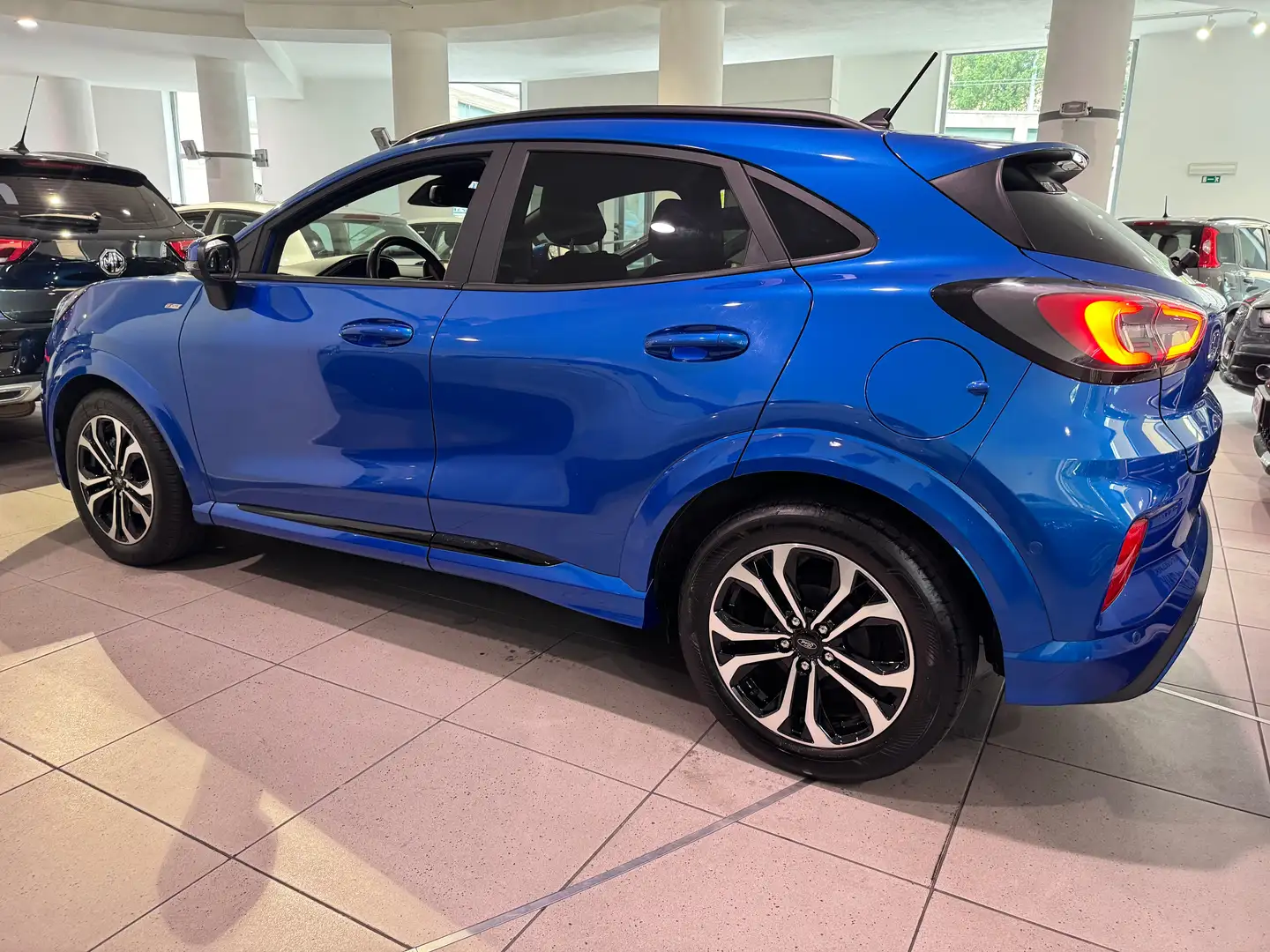 Ford Puma Puma II 1.0 ecoboost h ST-line Design s Blu/Azzurro - 2