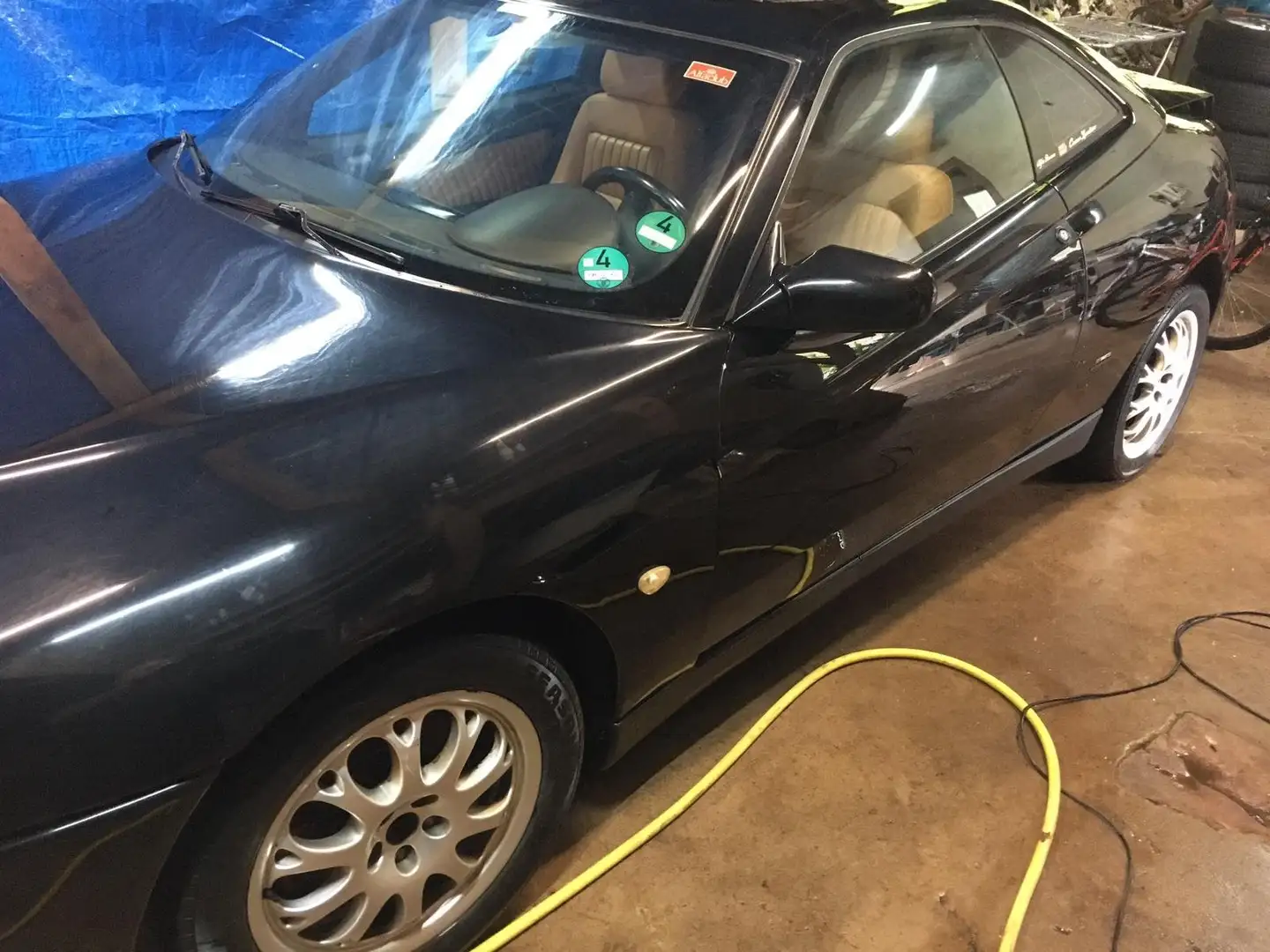 Alfa Romeo GTV GTV 2.0 Twin Spark 16V Negro - 2