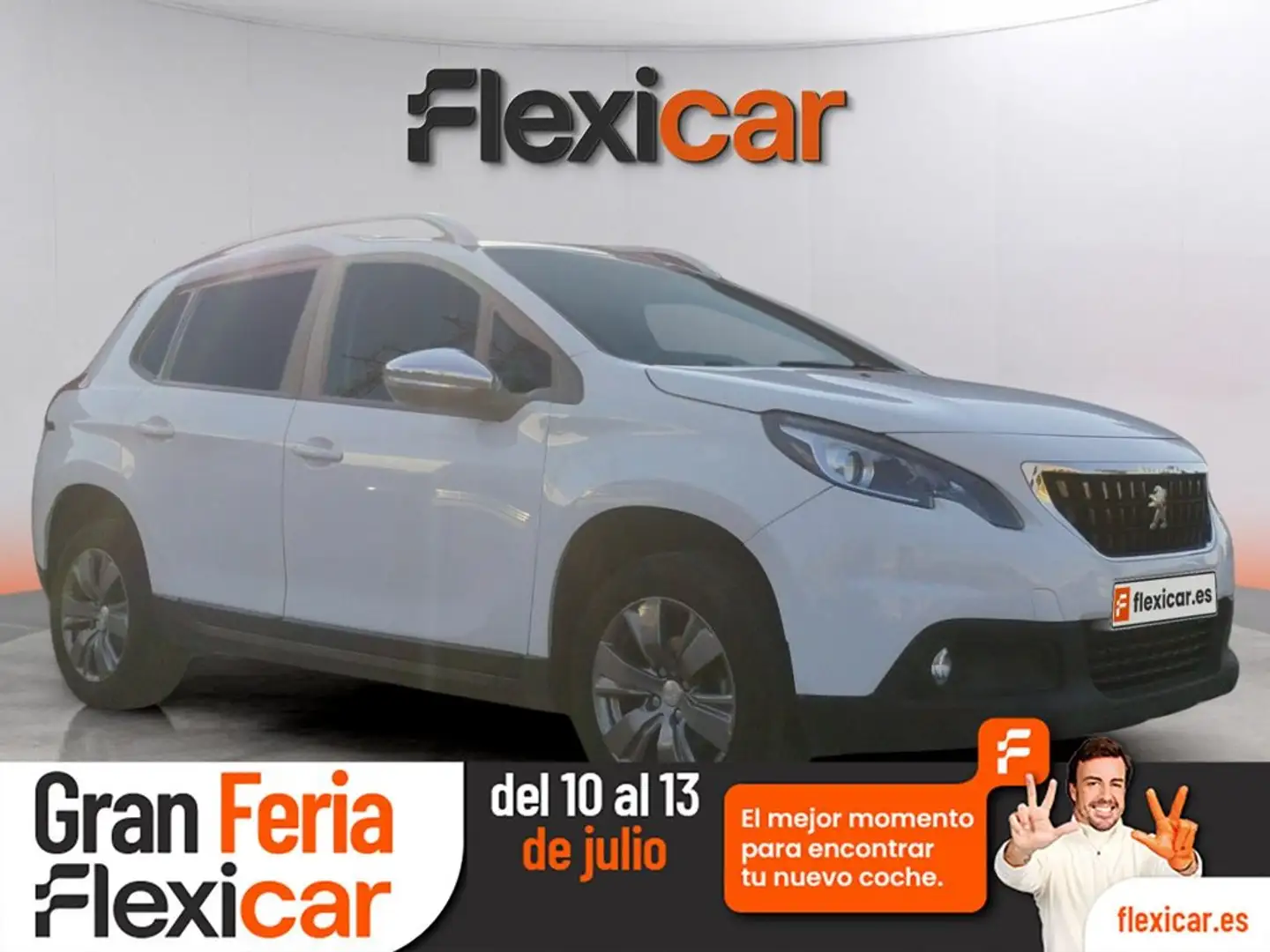 Peugeot 2008 1.5BlueHDi S&S Active 100 Blanco - 1