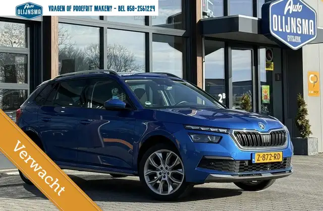 Skoda Kamiq 1.0 TSI Style|Stoelverw|Led|