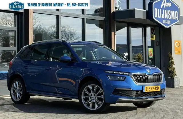 Skoda Kamiq 1.0 TSI Style|Stoelverw|Led|