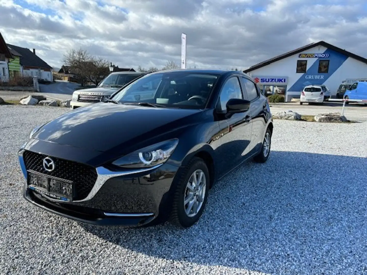 Mazda 2 G90 Revolution Aut. Negru - 1