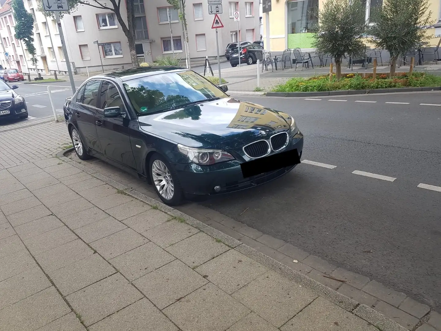 BMW 530 5er Diesel 530d Zelená - 1