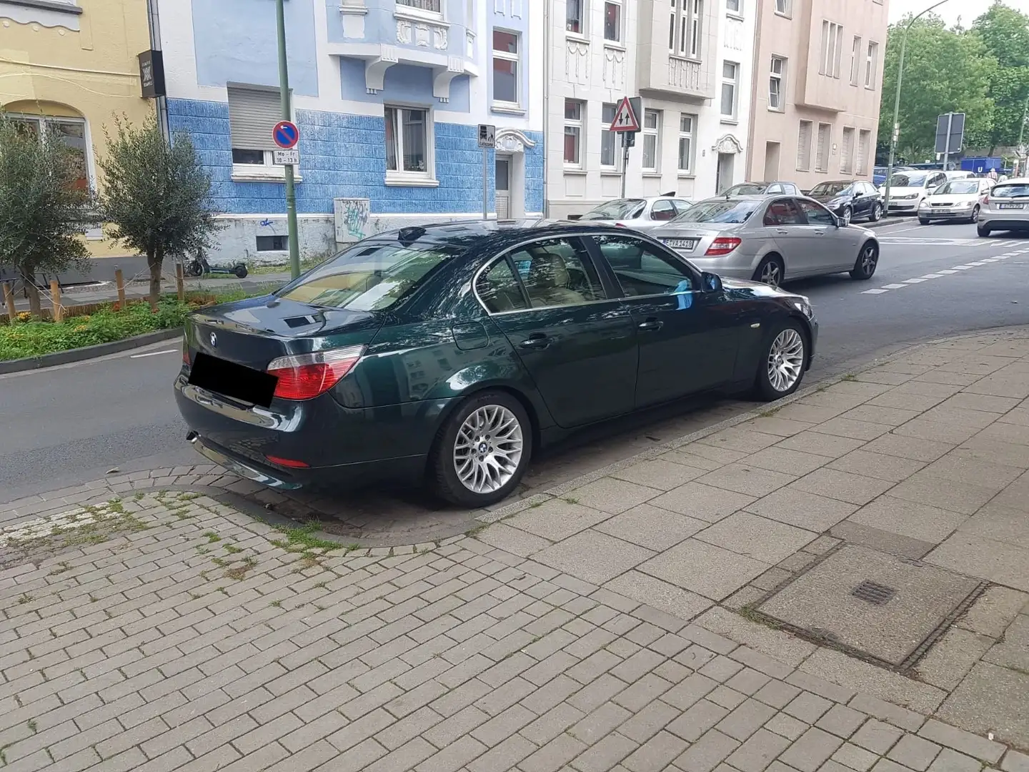 BMW 530 5er Diesel 530d Zelená - 2
