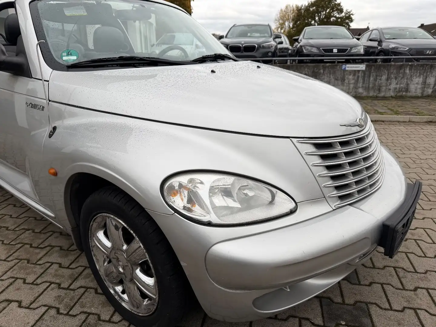 Chrysler PT Cruiser Cabrio 2.4 Limited * Leder * Silber - 1