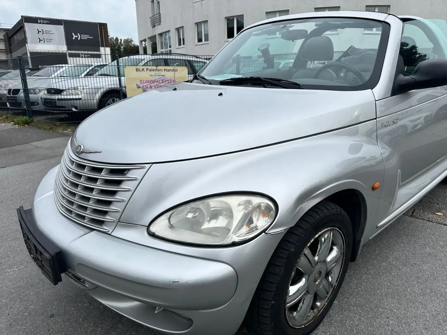 Chrysler PT Cruiser Cabrio 2.4 Limited * Leder * Silber - 1