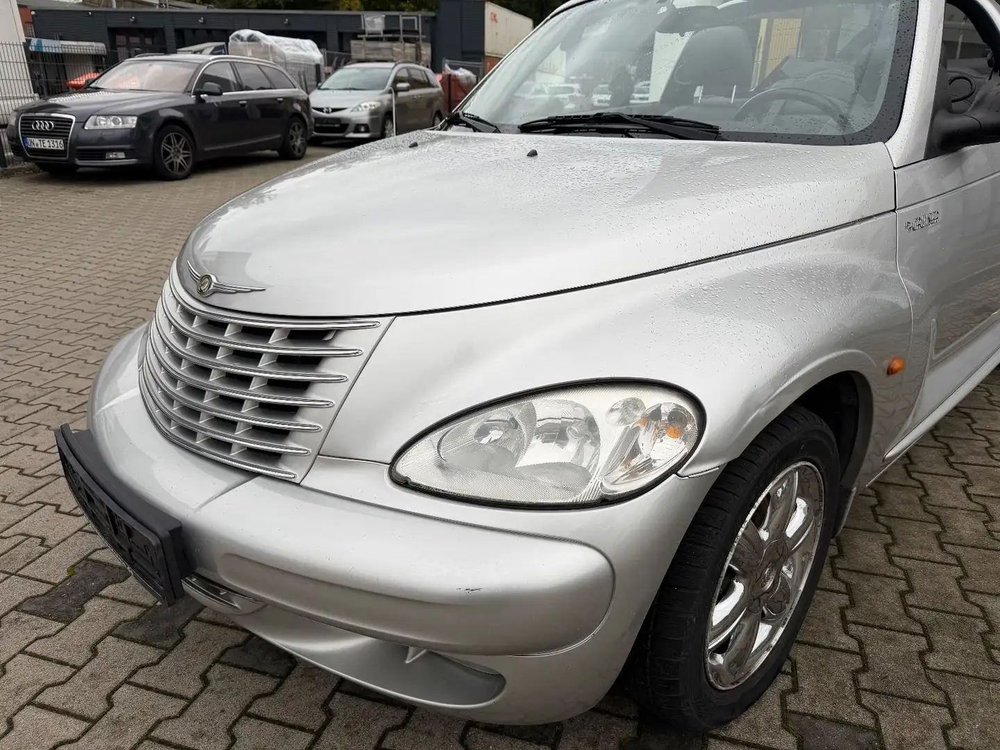 Chrysler PT Cruiser Cabrio 2.4 Limited * Leder * Silber - 2