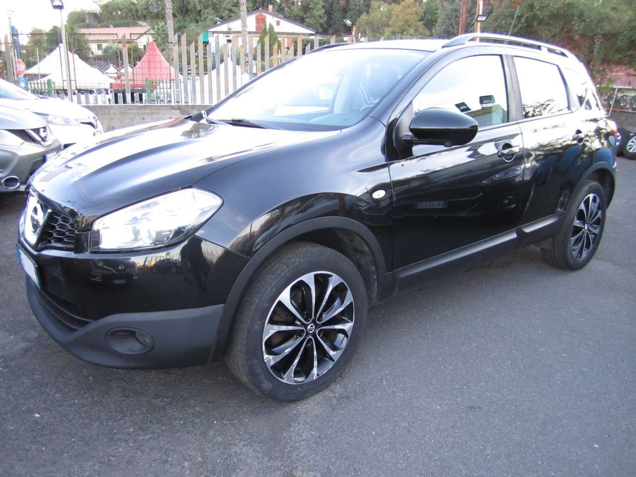 Nissan Qashqai Qashqai I 2007 1.6 dci N-Tec