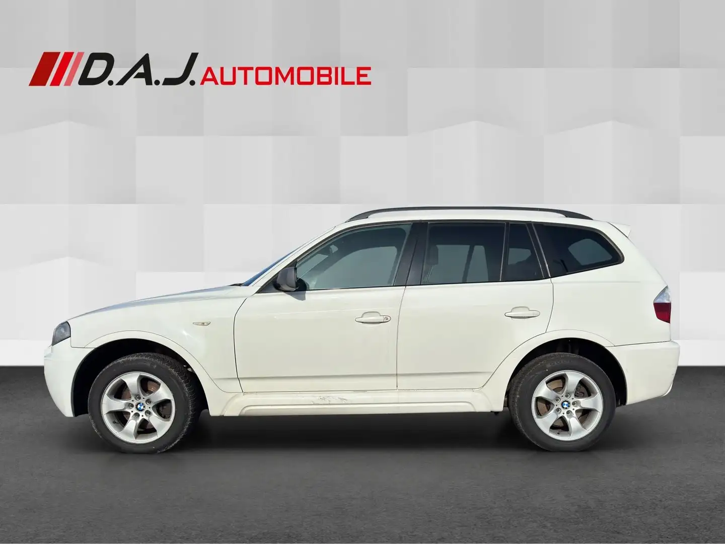 BMW X3 xDrive20d Aut. Limited Sport Edition M Paket Bílá - 2