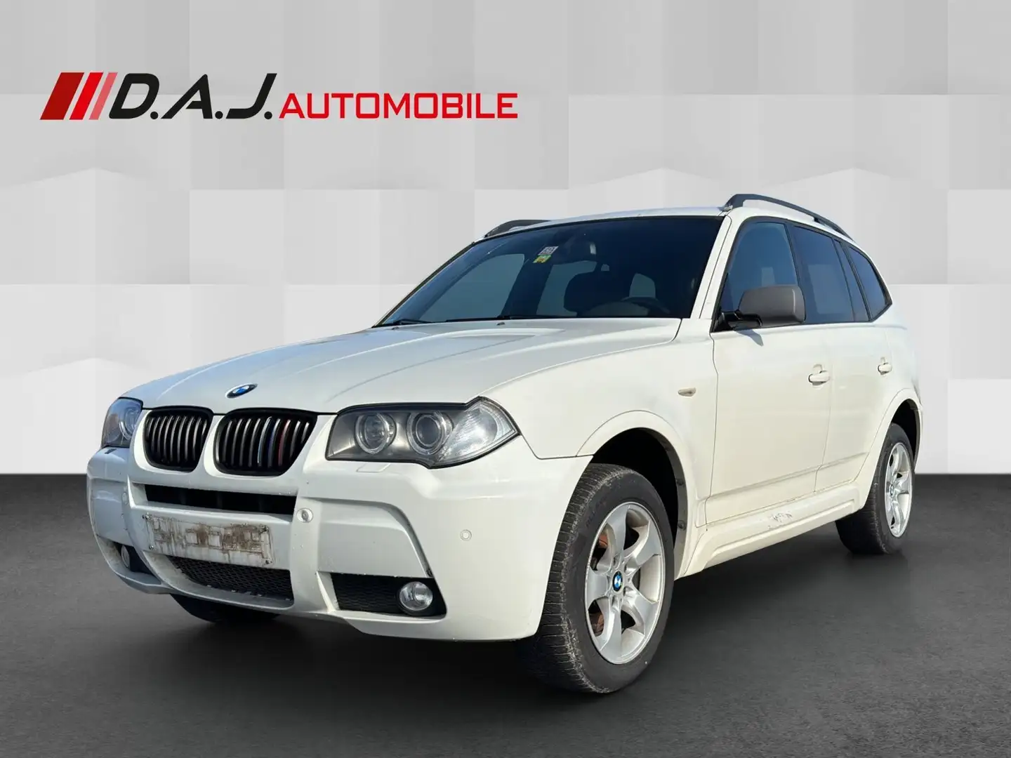 BMW X3 xDrive20d Aut. Limited Sport Edition M Paket Bílá - 1