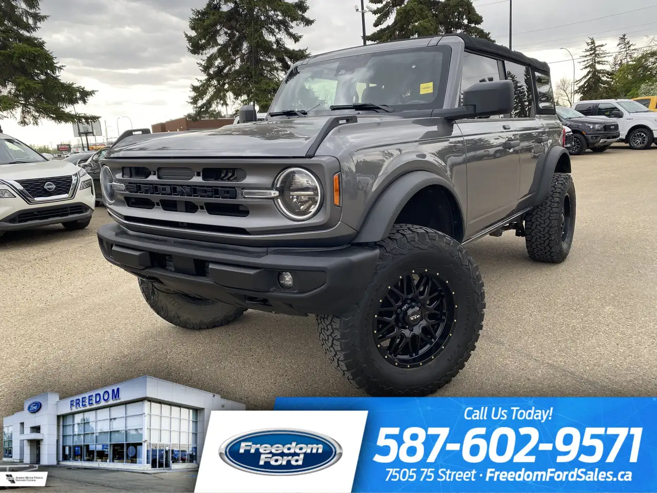 2021 Ford Bronco