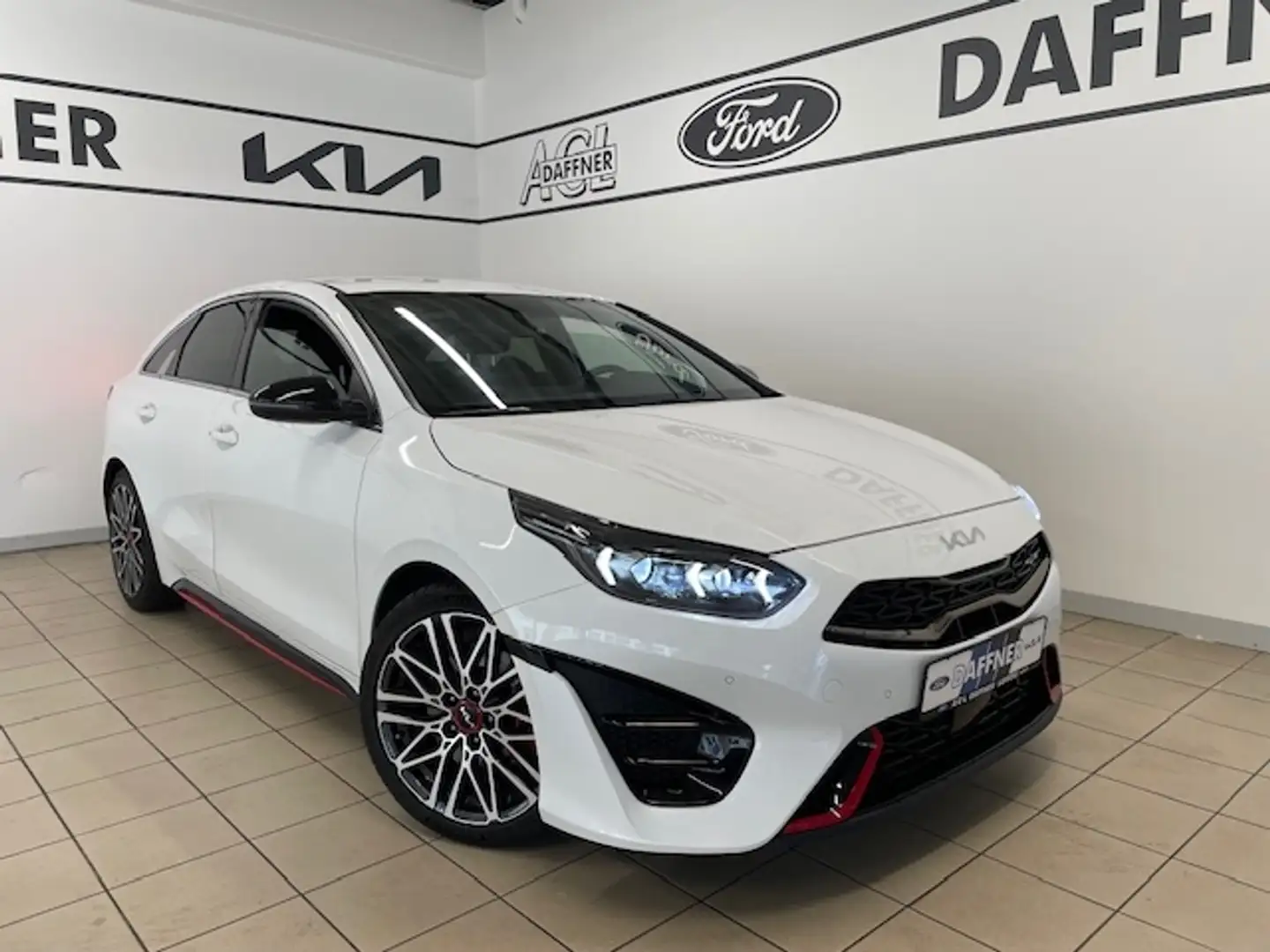 Kia ProCeed / pro_cee'd GT 1.6 VerkehrszeichenERK Kamera LED DAB Weiß - 1