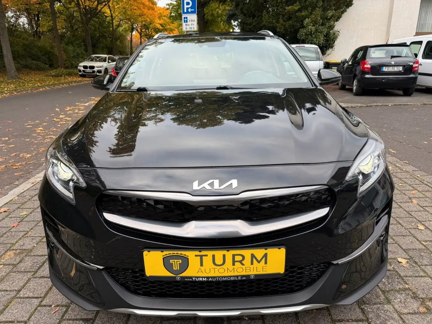 Kia XCeed Hybrid|Kamera|LED|SHZ|NAVI|BT|Garantie Schwarz - 2