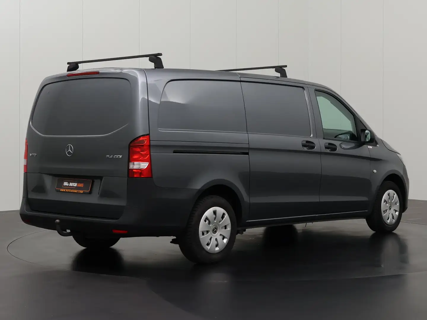 Mercedes-Benz Vito 114CDI Lang | 2xSchuifdeur | Leder | Navigatie | 3 Gris - 2