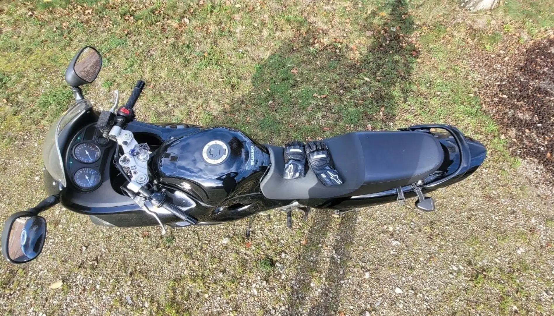 Suzuki GSX 600 F Zwart - 2