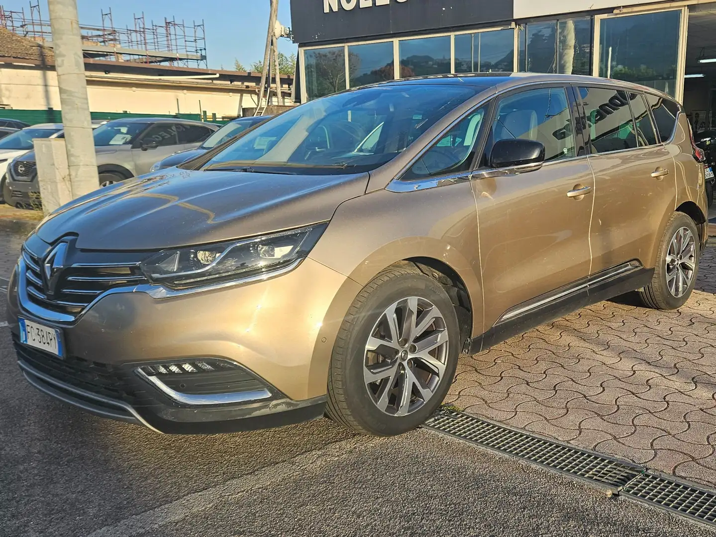 Renault Espace Espace 1.6 dci energy Initiale Paris 160cv edc Beige - 1