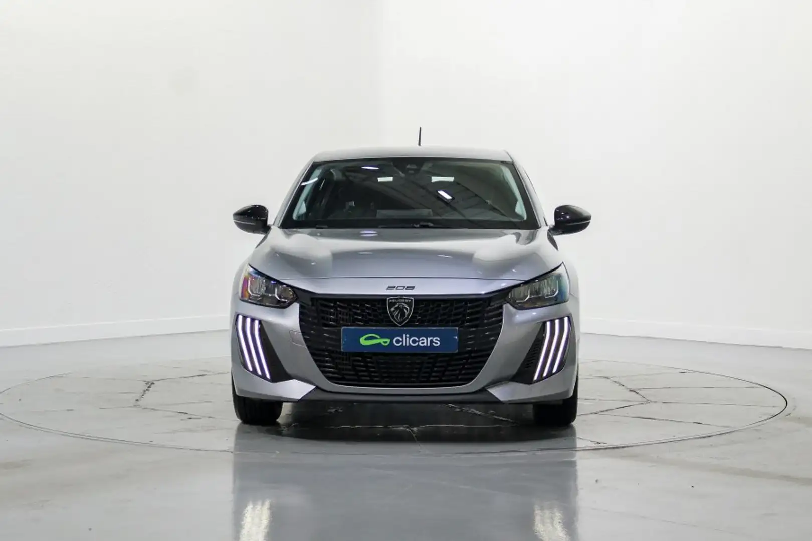 Peugeot 208 1.2 Puretech S&S Active 100 Argent - 2