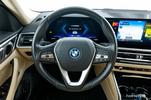BMW I4 view 7