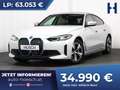 BMW i4 eDrive 40 Gran Coupe AHK LEDER SCHNÄPPCHEN ++ Weiß - thumbnail 1