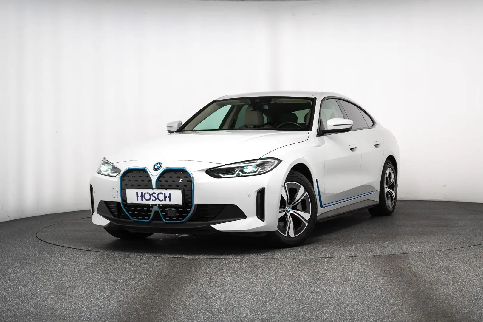 BMW i4 eDrive 40 Gran Coupe AHK LEDER SCHNÄPPCHEN ++ Weiß - 2