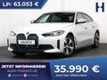 BMW i4 eDrive 40 Gran Coupe AHK LEDER SCHNÄPPCHEN ++ Weiß - thumbnail 1