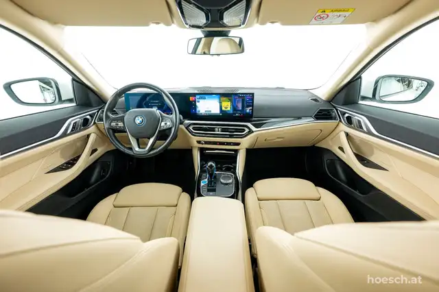 BMW I4 view 6