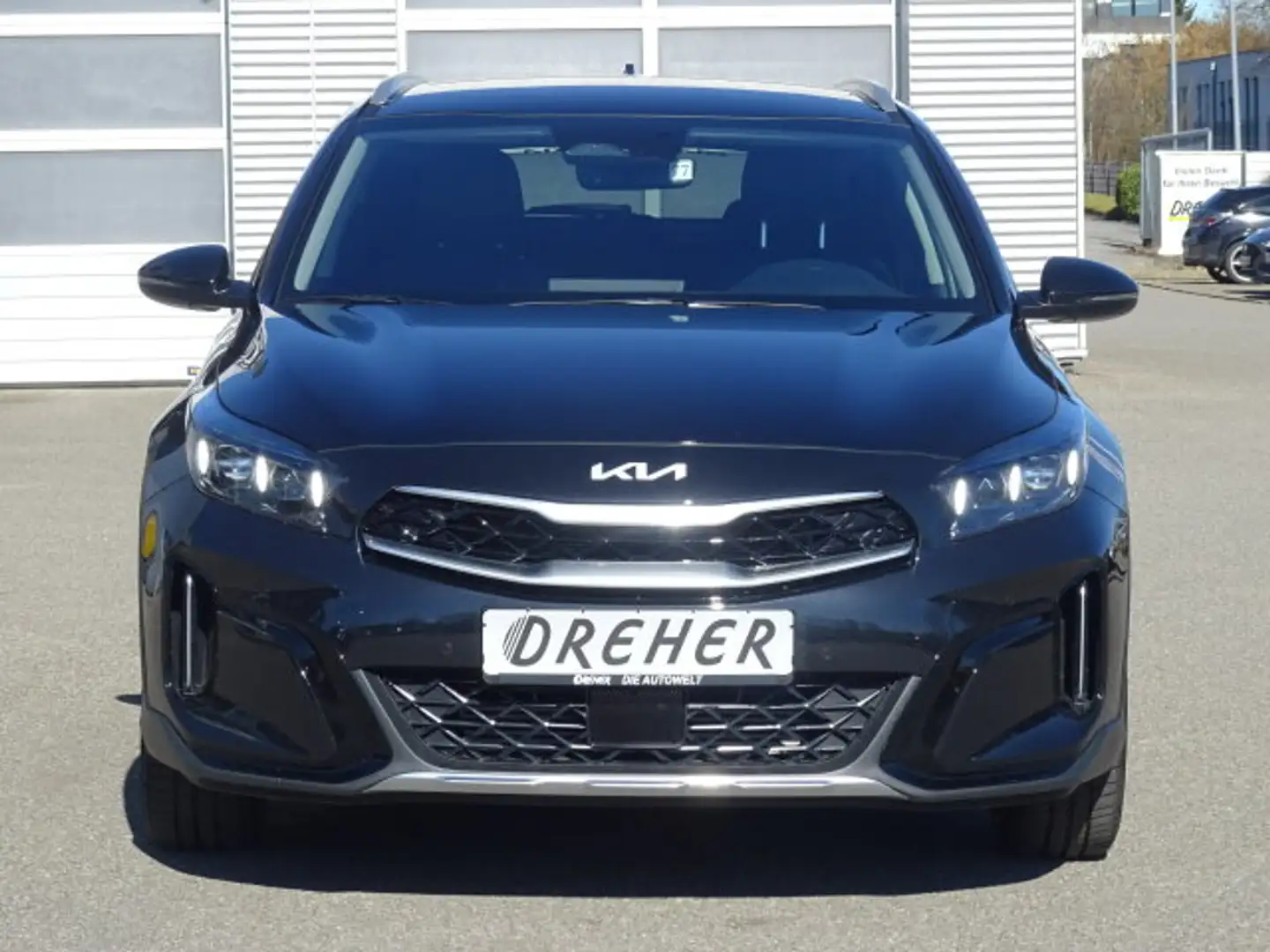 Kia XCeed Xceed 1.5 T-GDI EXCLUSIVE 7DCT Navi/Kamera/LM Schwarz - 2