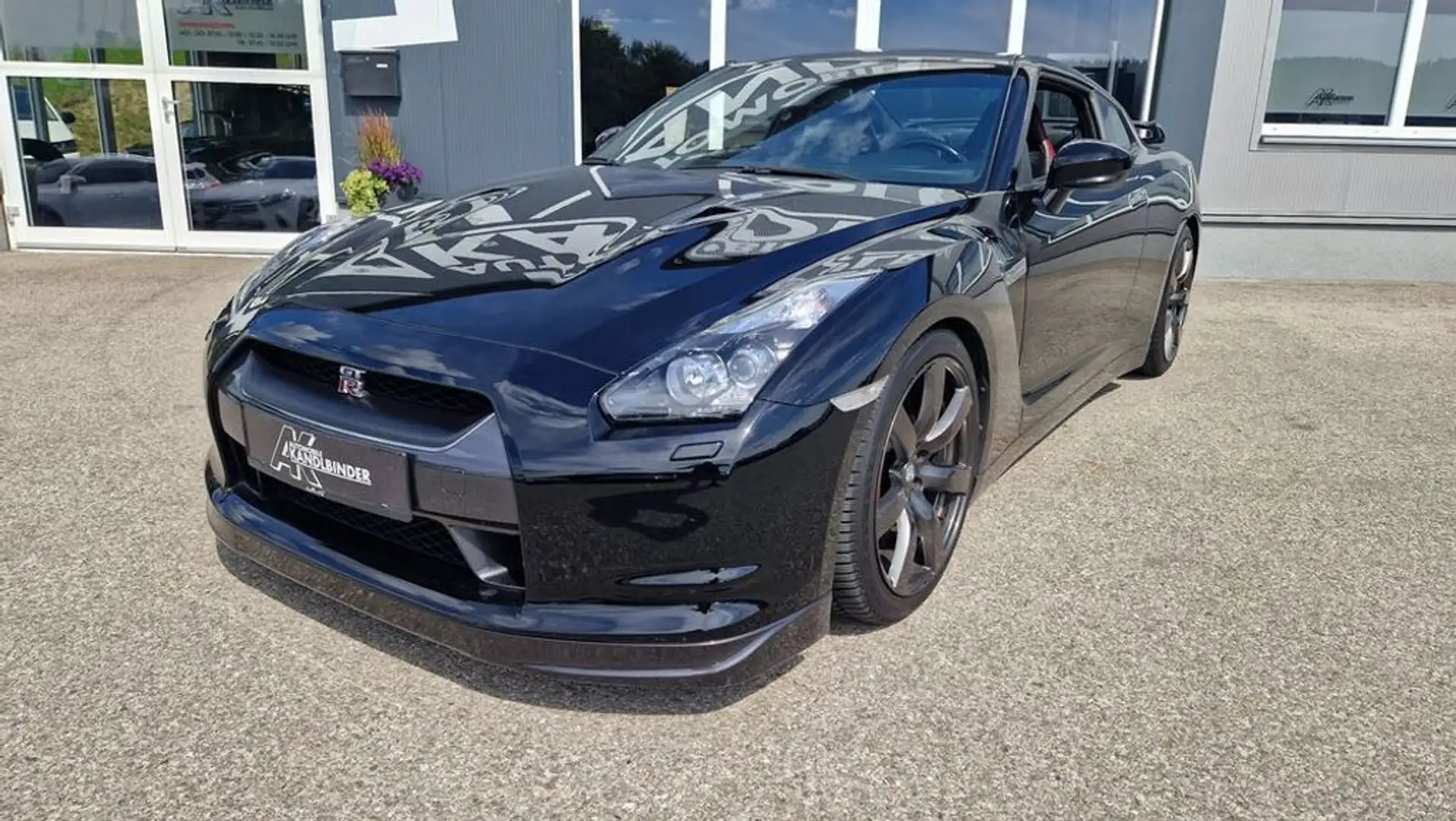 Nissan GT-R Black Edition Schwarz - 1