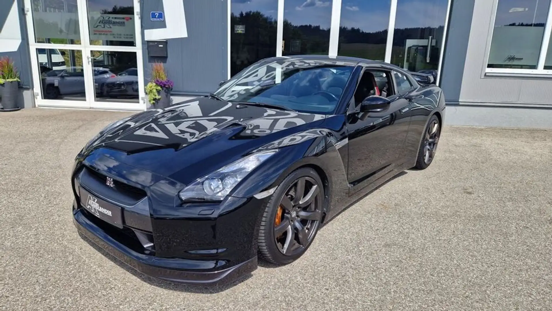 Nissan GT-R Black Edition Schwarz - 2