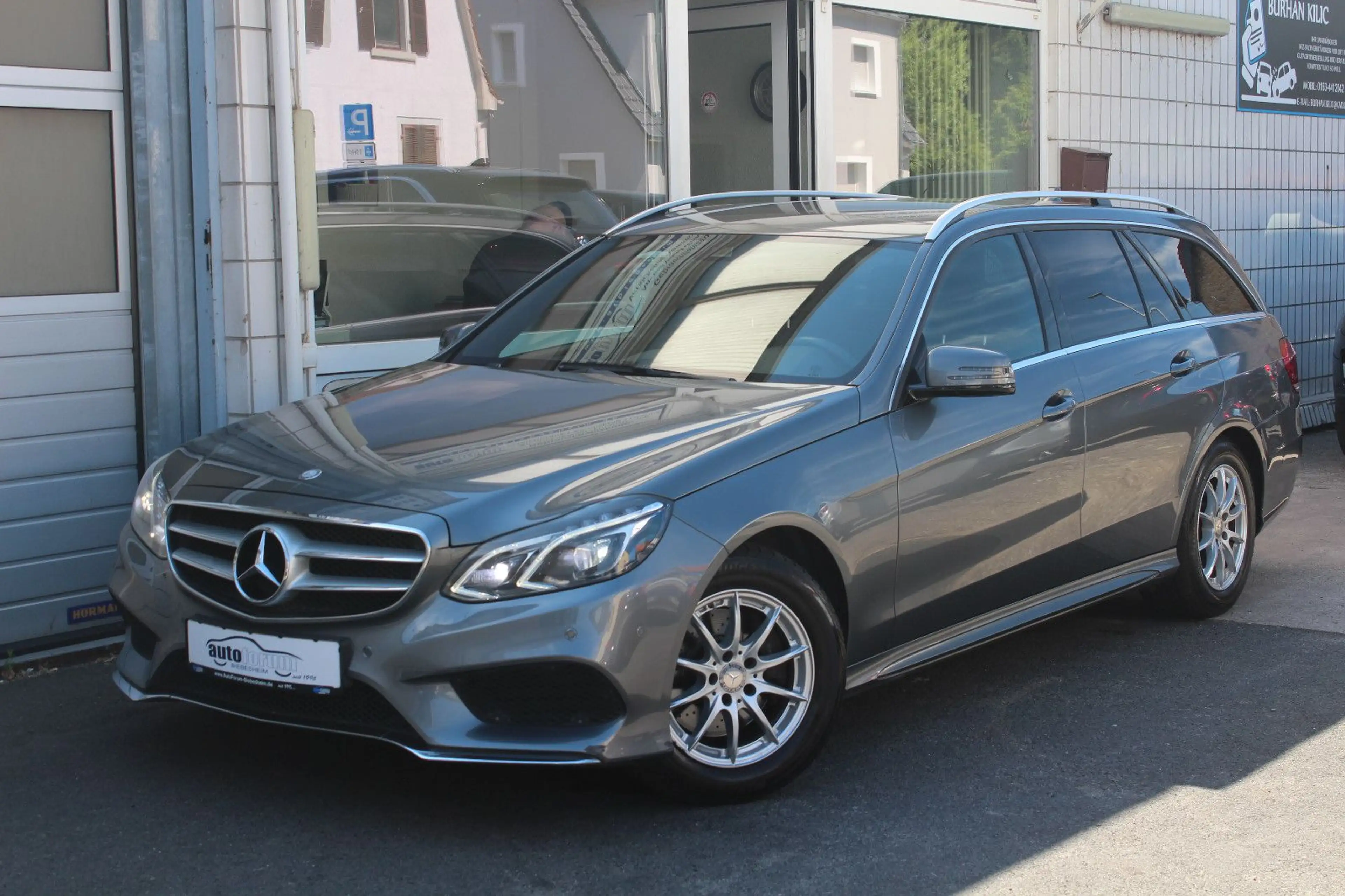 Mercedes-Benz E 250 E250 T BlueTec Avantgarde *AMG*Sitzhzg*Leder*LED — photo 2