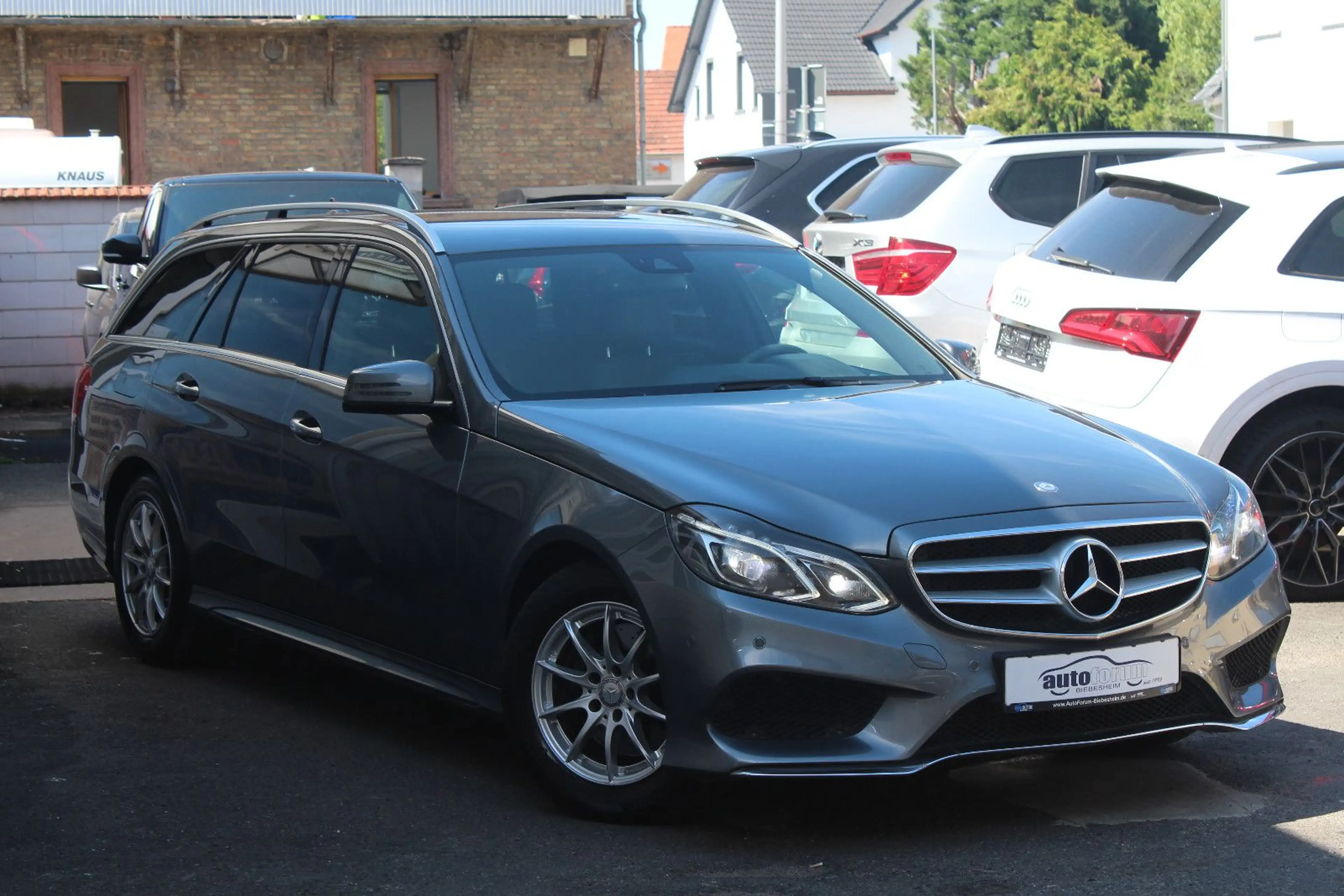 Mercedes-Benz E 250 E250 T BlueTec Avantgarde *AMG*Sitzhzg*Leder*LED — photo 4